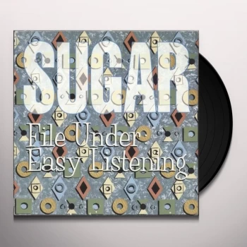 Image of Sugar - File Under: Easy Listening Clear Vinyl