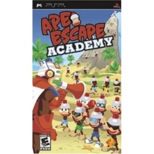 image of Ape Escape Academy Game