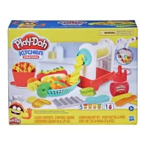 Image of Play-Doh Kitchen Creations Spiral Fries Playset