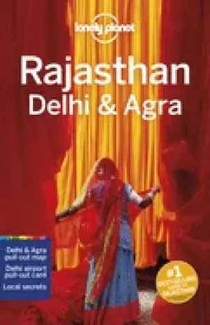 Image of lonely planet rajasthan delhi and agra