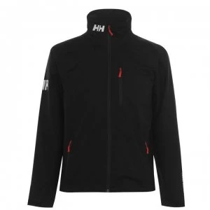 Image of Helly Hansen Crew Midlayer Jacket Mens - Black