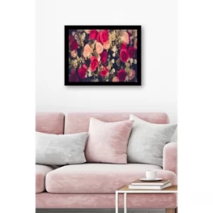 Image of SC0591 Multicolor Decorative Framed MDF Painting