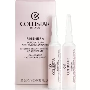Image of Collistar Rigenera Smoothing Anti-Wrinkle Concentrate Intensive Anti-Age Serum 2x10 ml