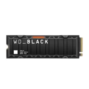 image of Western Digital WD_BLACK SN850 2TB NVMe SSD Drive With Heatsink