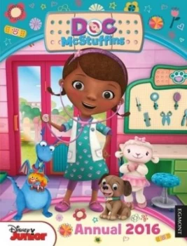 Image of Doc Mcstuffins Annual 2016 by Egmont Publishing UK Hardback