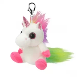 Image of Orbys Unicorn 8cm Clip On Plush