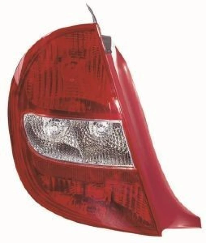 Image of ABAKUS 552-1911L-UE Rear light Outer section, without bulb, Left, P21/4W Combination Rearlight (391)