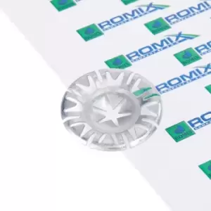 Image of ROMIX Clip C60704 VW,AUDI,SEAT,Golf IV Schragheck (1J1),POLO (9N_),TOURAN (1T1, 1T2),Transporter IV Bus (70B, 70C, 7DB, 7DK, 70J, 70K, 7DC, 7DJ)