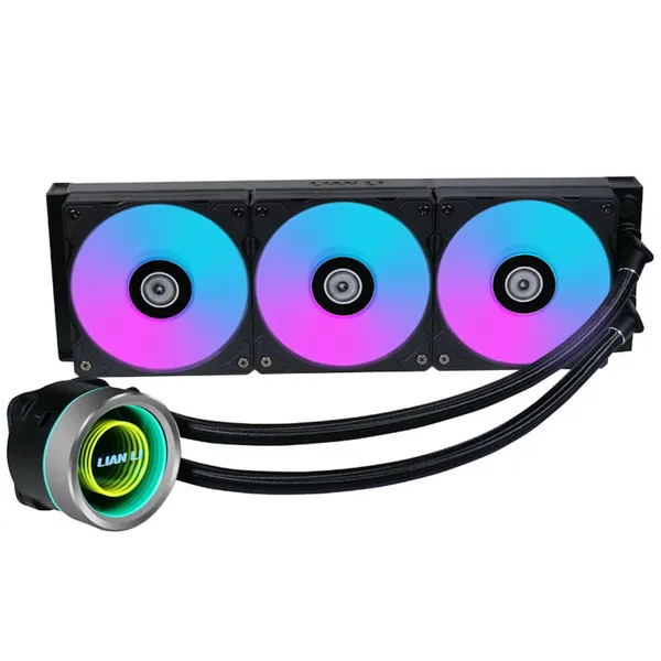 Image of LIAN LI Fan GA2T36B Trinity 360mm Black Retail
