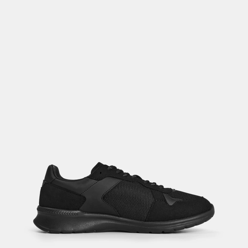 Image of Boss Mens Extreme Run Trainers, Comfort and Durability Black male 6 (40)