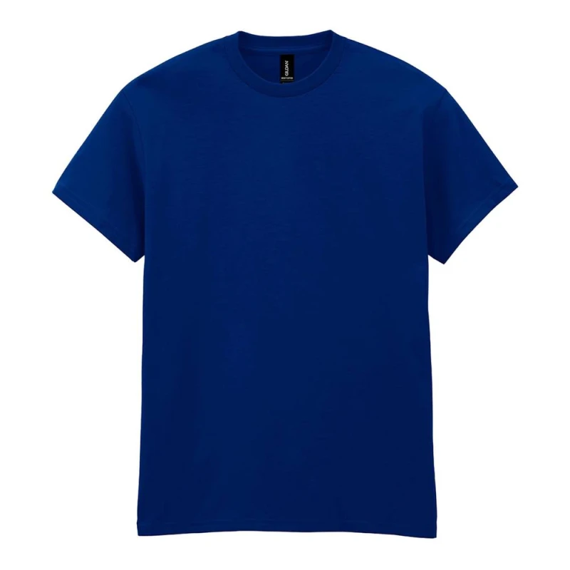 Image of Gildan Mens Heavy Cotton T-Shirt in Navy Size: 3XL Navy Male 3XL