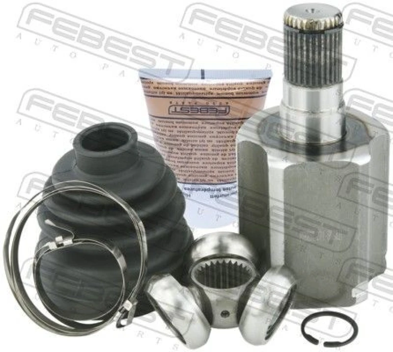 Image of FEBEST 2711-S60IILH CV Joint Front Axle Left Joint Kit,drive shaft (5)