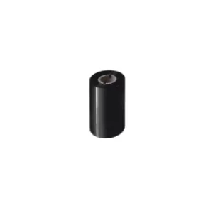 Image of Standard Wax/Resin Thermal Transfer Black Ink Ribbon, 110 mm x 300 m