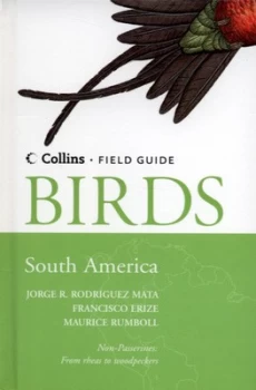 Image of A Field Guide to the Birds of South America by Francisco Erize Hardback