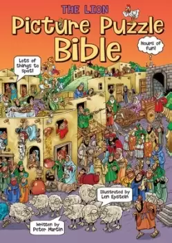 Image of The Lion picture puzzle bible by Peter Martin