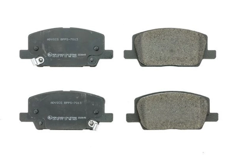 Image of AISIN BPPS-7013 Brake pad set Brake Pad Set,disc brake (402)