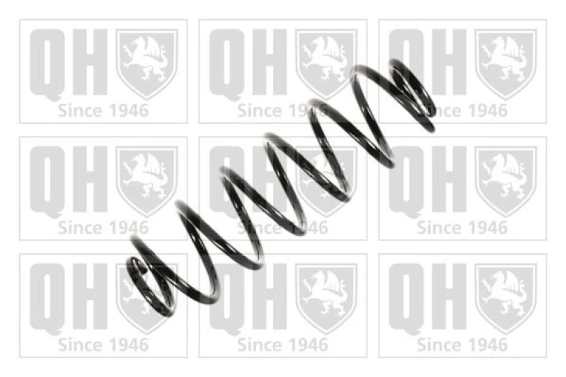 Image of QUINTON HAZELL Coil spring QUINTON HAZELL QCS7244