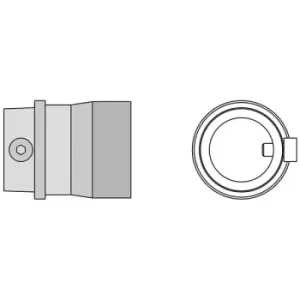 Image of Weller T0058768747N TNA Hot Air Nozzle Adapter For WTHA 1