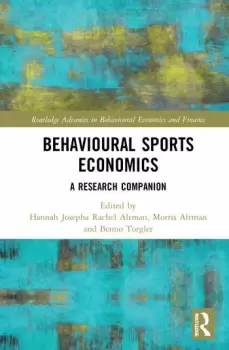 Image of Behavioural Sports EconomicsA Research Companion