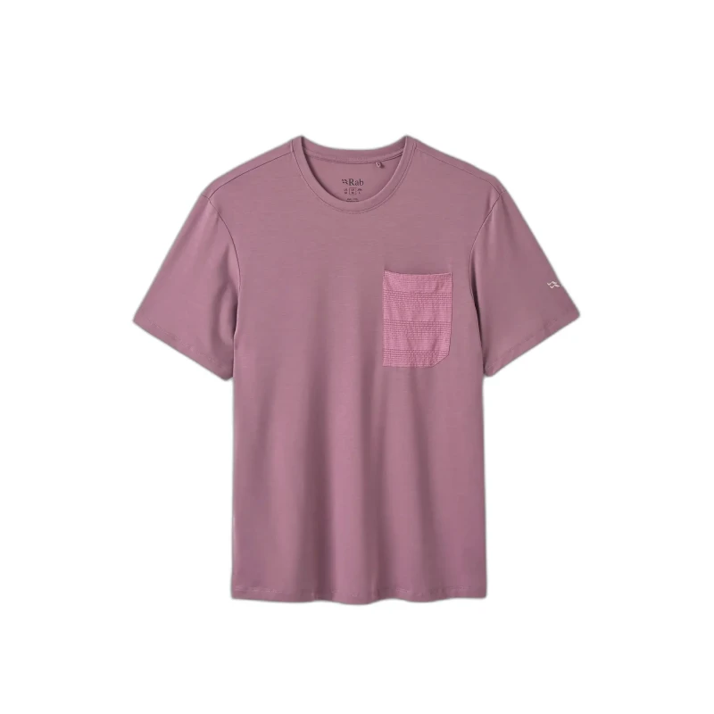 Image of T-Shirt Rab Rivelin Violet Male L