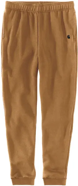 image of Carhartt Midweight Tapered Sweatpant, brown, Size XL