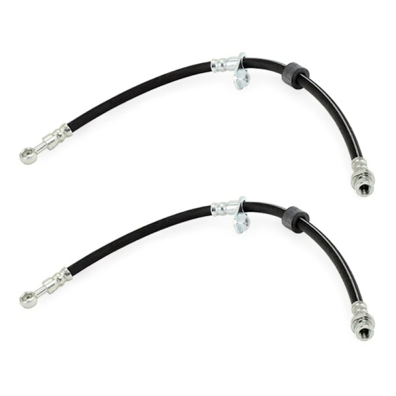 Image of RIDEX 83B1073 Brake Hose Front Axle Brake Hose (83)