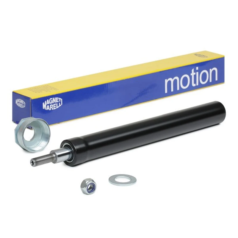 Image of MAGNETI MARELLI 351429080000 Shock absorber Front Axle, Oil Pressure, Twin-Tube, Telescopic Shock Absorber, Top pin Shock Absorber (854)