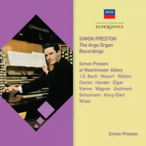 Image of Simon Preston at Westminster Abbey by Simon Preston CD Album