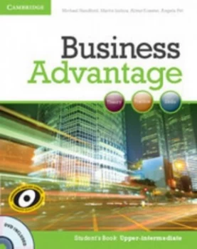 Image of Business Advantage. Upper-Intermediate by Michael Handford Book
