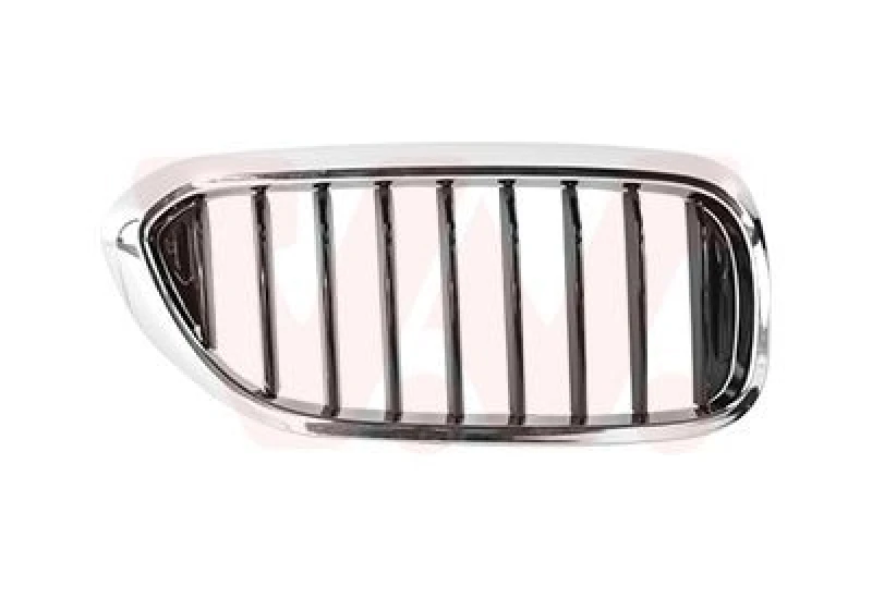 Image of VAN WEZEL Radiator Grille VAN WEZEL 0550516