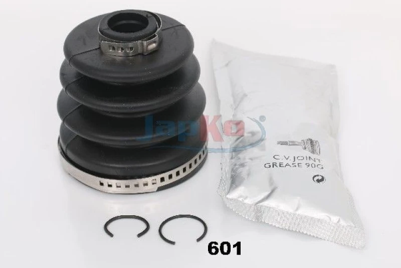 Image of JAPKO CV boot kit, drive shaft JAPKO 63601