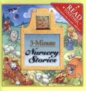 Image of 3-Minute Nursery Stories Book