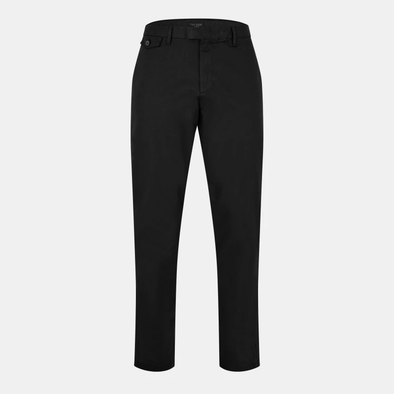 Image of Ted Baker Mens Haydae Chinos Black male L (4)