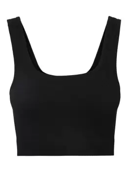 image of VERO MODA Relaxed Sleeveless Top Women Black