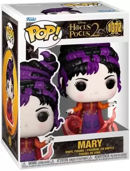 image of Hocus Pocus 2 - Mary vinyl figurine no. 1372 Funko Pop! multicolour