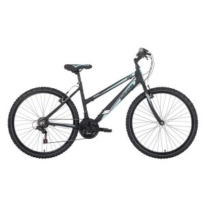 image of Barracuda Draco Ladies Mountain Bike 15" - Matt Black