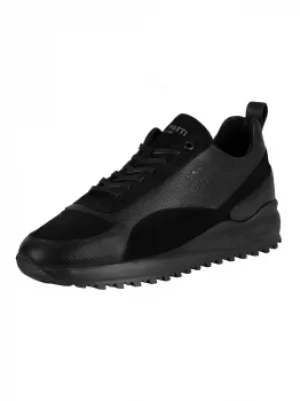 Image of Poletti Suede Leather Trainers
