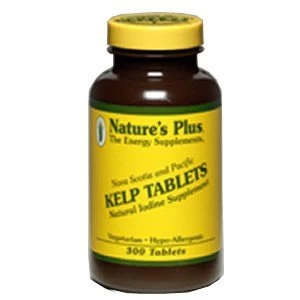 Image of Natures Plus Kelp Tablets 300 Tabs