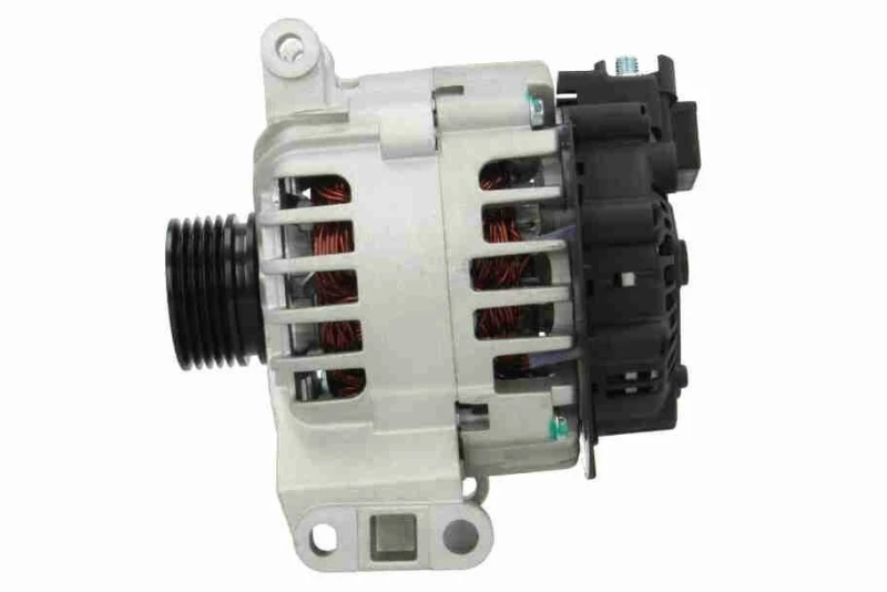 Image of VEMO V30-13-50007 Generator Alternator Charging Current: 90A, Voltage: 14V, Original VEMO Quality, with integrated regulator Alternator (4)