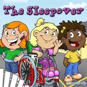 Image of The Sleepover by Irene Mooney and Stacey Roscoe Paperback