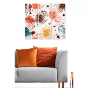 Image of MDF12399904 Multicolor Decorative MDF Painting (3 Pieces)