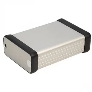 Image of Hammond 1455C801 Extruded Aluminium Enclosure 82 x 54 x 23mm Natural