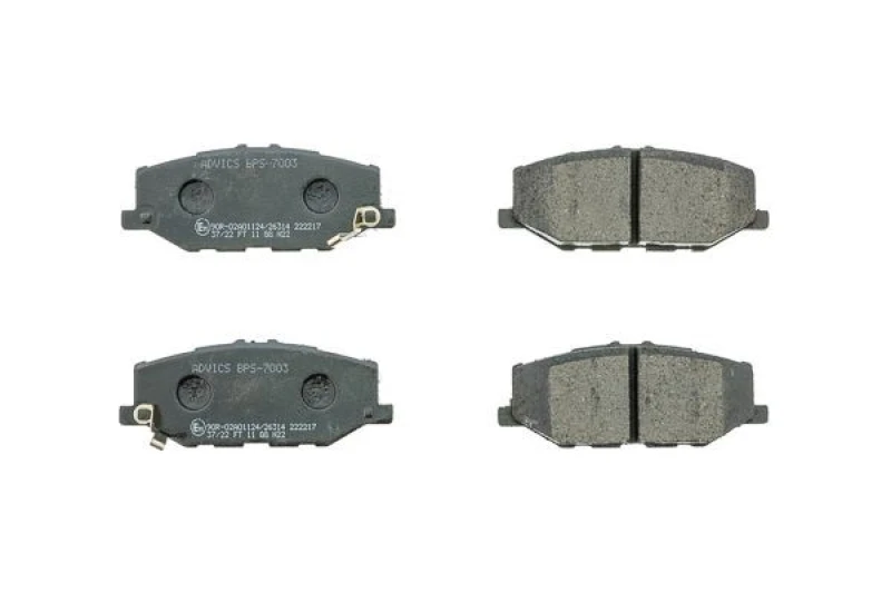 Image of AISIN Brake pad set AISIN BPS-7003