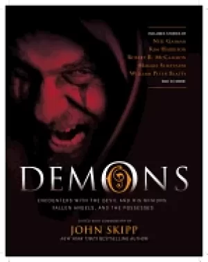 Image of demons encounters with the devil and his minions fallen angels and the pos