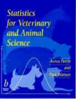 Image of Statistics for Veterinary and Animal Science by Aviva Petrie Paperback