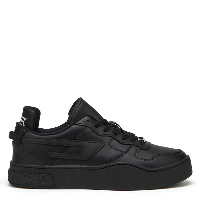 Image of Diesel Ukiyo Low Trainers Mens - Black 7