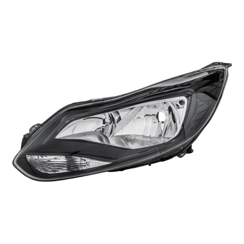 Image of HELLA 1EA 354 994-031 Headlights H1, Left, with motor for headlamp levelling, Halogen Headlight (259)