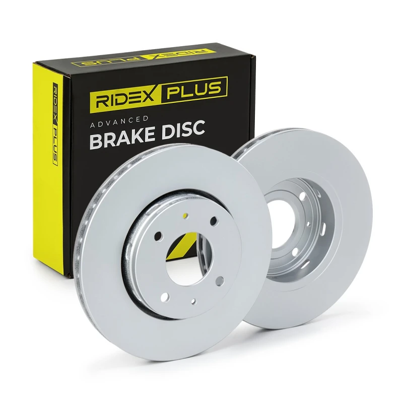 Image of RIDEX PLUS Brake disc RIDEX PLUS 82B0125P