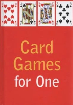 Image of Card Games for One by Peter Arnold Hardback