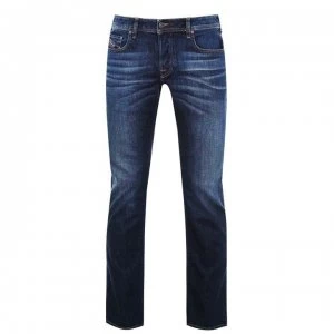 image of Diesel Zatiny 8XR Bootcut Jeans - Blue 01